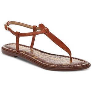 Sam Edelman Tan Leather Gigi Sandals
